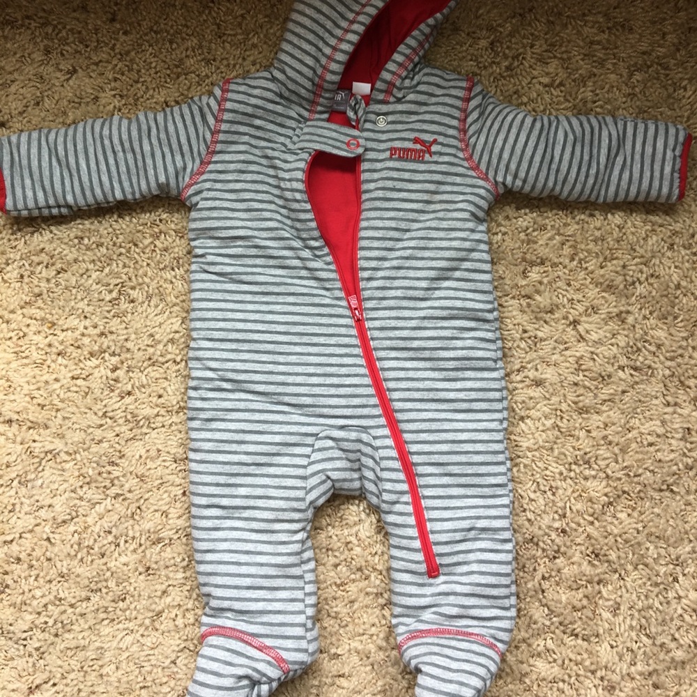 Puma 3-6 month snow suit